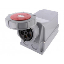 145-6; Connector: AC supply 3-phase; socket; female; 125A; 400VAC; PIN: 5; PCE