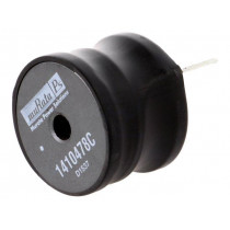 1468362C; Inductor: wire; THT; 68uH; 6.8A; 32mΩ; ±15%; Ø24.4x14mm; vertical; MURATA