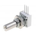 14910F0GJSX10252KA; Potentiometer: shaft; single turn; 2.5kΩ; 1W; ±10%; 6.35mm; THT; VISHAY 14910F0GJSX10252KA; Potentiometer: shaft; single turn; 2.5kΩ; 1W; ±10%; 6.35mm; THT; VISHAY