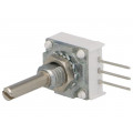 14910A0BHSX10252KA; Potentiometer: shaft; 2.5kΩ; 1W; ±10%; 3.17mm; THT; Shaft: smooth; VISHAY 14910A0BHSX10252KA; Potentiometer: shaft; 2.5kΩ; 1W; ±10%; 3.17mm; THT; Shaft: smooth; VISHAY