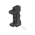 14FF-1Z-C2; Socket; PIN: 5; 10A; 250VAC; Mounting: DIN,on panel; Series: HF14FF; HONGFA RELAY