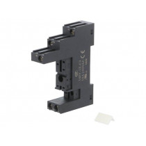 14FF-1Z-C3; Socket; PIN: 5; 10A; 250VAC; Mounting: DIN,on panel; Series: HF14FF; HONGFA RELAY
