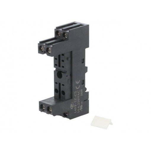14FF-2Z-C2; Socket; PIN: 8; 10A; 250VAC; Mounting: DIN,on panel; Series: HF115F; HONGFA RELAY 14FF-2Z-C2; Socket; PIN: 8; 10A; 250VAC; Mounting: DIN,on panel; Series: HF115F; HONGFA RELAY