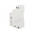 15.11.8.230.0400; Relay: installation; with dimmer; Mounting: DIN; -10÷50°C; IP20; FINDER