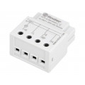 15.91.8.230.0000; Relay: installation; with dimmer; Mounting: wall mount; -10÷50°C; FINDER