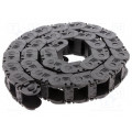 1500.025.038.0; Cable chain; Series: 1500; Bend.rad: 38mm; L: 999mm; Int.width: 25mm; igus