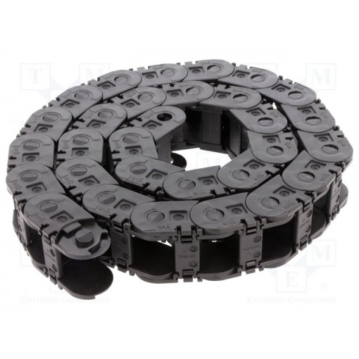 1500.025.038.0; Cable chain; Series: 1500; Bend.rad: 38mm; L: 999mm; Int.width: 25mm; igus
