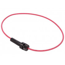 01500603Z; Fuse holder; cylindrical fuses; 6,3x32mm; Mounting: on cable; LITTELFUSE 01500603Z; Fuse holder; cylindrical fuses; 6,3x32mm; Mounting: on cable; LITTELFUSE