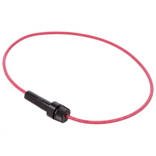 01500603Z; Fuse holder; cylindrical fuses; 6,3x32mm; Mounting: on cable; LITTELFUSE