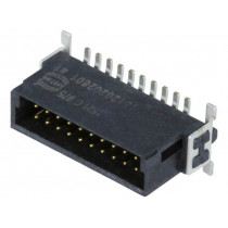 15120202601333; Connector: PCB to PCB; male; PIN: 20; 1.27mm; Series: har-flex; 2.3A; HARTING