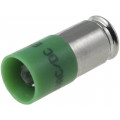 1512135UG3; LED lamp; green; S5,7s; 24VDC; 24VAC; No.of diodes: 1; CML SEMICONDUCTOR PRODUCTS 1512135UG3; LED lamp; green; S5,7s; 24VDC; 24VAC; No.of diodes: 1; CML SEMICONDUCTOR PRODUCTS