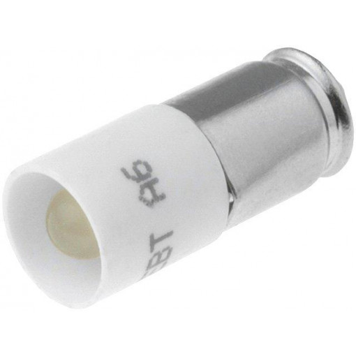 1512135W3D; LED lamp; white; S5,7s; 24VDC; 24VAC; No.of diodes: 1; CML SEMICONDUCTOR PRODUCTS