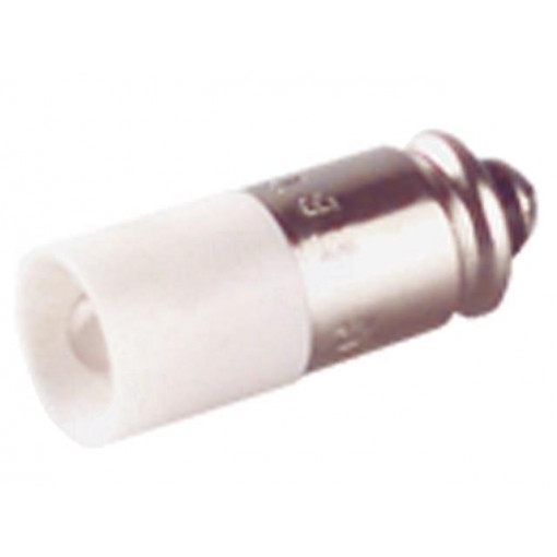 1512145W3; LED lamp; white; S5,7s; 28VDC; 28VAC; No.of diodes: 1; CML SEMICONDUCTOR PRODUCTS