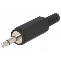 1532 06; Plug; Jack 3,5mm; male; mono; with strain relief; ways: 2; straight; LUMBERG