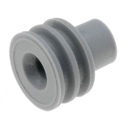 15324980; Gasket for wire; Weather Pack; grey; 2.81÷3.49mm; APTIV 15324980; Gasket for wire; Weather Pack; grey; 2.81÷3.49mm; APTIV
