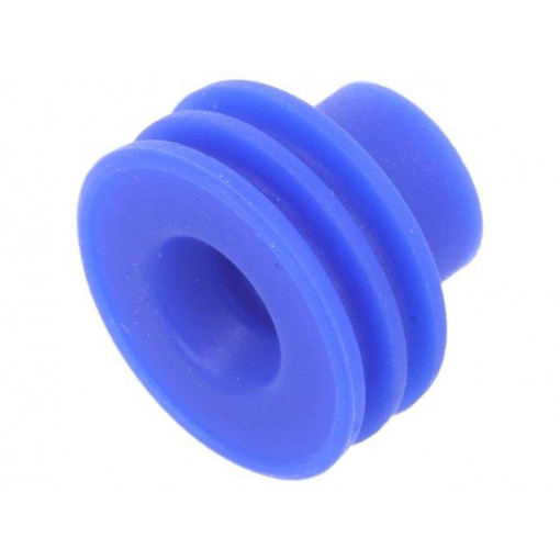 15324996; Gasket for wire; blue; 3.61÷4.5mm; APTIV 15324996; Gasket for wire; blue; 3.61÷4.5mm; APTIV