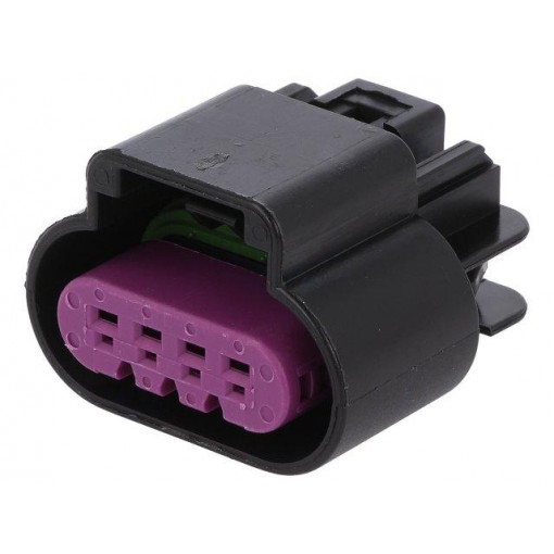 15326815; Connector: automotive; GT 150; plug; female; PIN: 4; Locking: latch; APTIV 15326815; Connector: automotive; GT 150; plug; female; PIN: 4; Locking: latch; APTIV