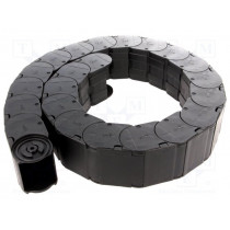 158.050.100.0; Cable chain; Series: 158; Bend.rad: 100mm; L: 1012mm; igus