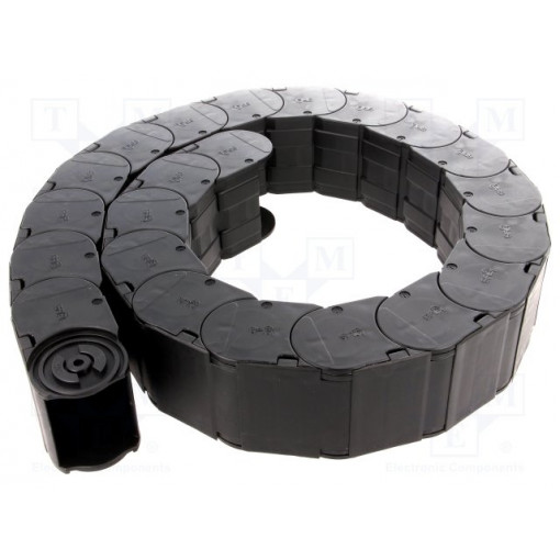 158.050.100.0; Cable chain; Series: 158; Bend.rad: 100mm; L: 1012mm; igus