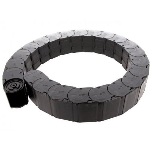 158.050.150.0; Cable chain; Series: 158; Bend.rad: 150mm; L: 1012mm; igus