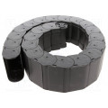 158.075.100.0; Cable chain; Series: 158; Bend.rad: 100mm; L: 1012mm; igus 158.075.100.0; Cable chain; Series: 158; Bend.rad: 100mm; L: 1012mm; igus
