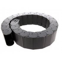 158.075.125.0; Cable chain; Series: 158; Bend.rad: 125mm; L: 1012mm; igus