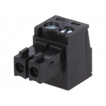15EDGK-3.5-02P-13-00AH; Pluggable terminal block; 3.5mm; ways: 2; straight; plug; female; DEGSON ELECTRONICS 15EDGK-3.5-02P-13-00AH; Pluggable terminal block; 3.5mm; ways: 2; straight; plug; female; DEGSON ELECTRONICS