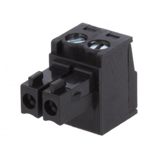 15EDGK-3.5-02P-13-00AH; Pluggable terminal block; 3.5mm; ways: 2; straight; plug; female; DEGSON ELECTRONICS 15EDGK-3.5-02P-13-00AH; Pluggable terminal block; 3.5mm; ways: 2; straight; plug; female; DEGSON ELECTRONICS