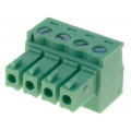 15EDGK-3.81-04P-14-00A(H); Pluggable terminal block; 3.81mm; ways: 4; straight; plug; female; DEGSON ELECTRONICS