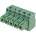 15EDGK-3.81-05P-14-00A(H); Pluggable terminal block; 3.81mm; ways: 5; straight; plug; female; DEGSON ELECTRONICS