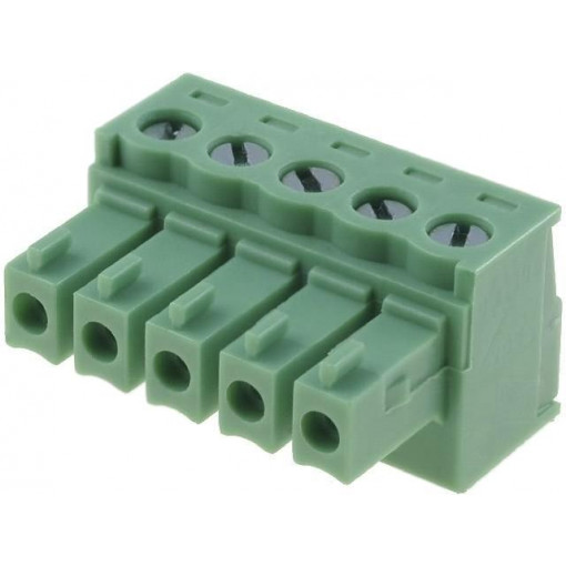 15EDGK-3.81-05P-14-00A(H); Pluggable terminal block; 3.81mm; ways: 5; straight; plug; female; DEGSON ELECTRONICS 15EDGK-3.81-05P-14-00A(H); Pluggable terminal block; 3.81mm; ways: 5; straight; plug; female; DEGSON ELECTRONICS