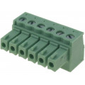 15EDGK-3.81-06P-14-00A(H); Pluggable terminal block; 3.81mm; ways: 6; straight; plug; female; DEGSON ELECTRONICS