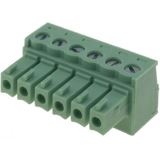 15EDGK-3.81-06P-14-00A(H); Pluggable terminal block; 3.81mm; ways: 6; straight; plug; female; DEGSON ELECTRONICS 15EDGK-3.81-06P-14-00A(H); Pluggable terminal block; 3.81mm; ways: 6; straight; plug; female; DEGSON ELECTRONICS