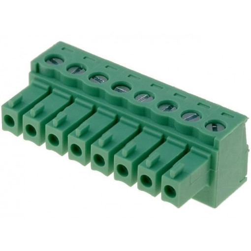 15EDGK-3.81-08P-14-00A(H); Pluggable terminal block; 3.81mm; ways: 8; straight; plug; female; DEGSON ELECTRONICS 15EDGK-3.81-08P-14-00A(H); Pluggable terminal block; 3.81mm; ways: 8; straight; plug; female; DEGSON ELECTRONICS