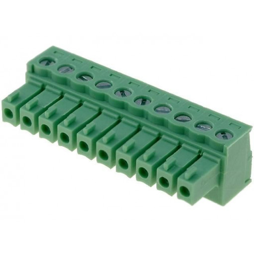 15EDGK-3.81-10P-14-00A(H); Pluggable terminal block; 3.81mm; ways: 10; straight; plug; female; DEGSON ELECTRONICS 15EDGK-3.81-10P-14-00A(H); Pluggable terminal block; 3.81mm; ways: 10; straight; plug; female; DEGSON ELECTRONICS