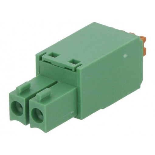 15EDGKN-3.5-02P-14-1000AH; Pluggable terminal block; 3.5mm; ways: 2; straight; plug; female; DEGSON ELECTRONICS 15EDGKN-3.5-02P-14-1000AH; Pluggable terminal block; 3.5mm; ways: 2; straight; plug; female; DEGSON ELECTRONICS
