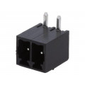 15EDGRC-3.5-02P-13-00AH; Pluggable terminal block; 3.5mm; ways: 2; angled 90°; socket; male; DEGSON ELECTRONICS