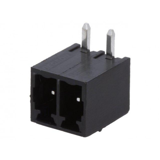 15EDGRC-3.5-02P-13-00AH; Pluggable terminal block; 3.5mm; ways: 2; angled 90°; socket; male; DEGSON ELECTRONICS 15EDGRC-3.5-02P-13-00AH; Pluggable terminal block; 3.5mm; ways: 2; angled 90°; socket; male; DEGSON ELECTRONICS