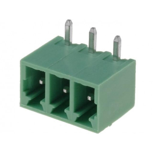 15EDGRC-3.81-03P-14-00A(H); Pluggable terminal block; 3.81mm; ways: 3; angled 90°; socket; DEGSON ELECTRONICS