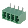 15EDGRC-3.81-04P-14-00A(H); Pluggable terminal block; 3.81mm; ways: 4; angled 90°; socket; DEGSON ELECTRONICS