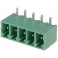 15EDGRC-3.81-05P-14-00A(H); Pluggable terminal block; 3.81mm; ways: 5; angled 90°; socket; DEGSON ELECTRONICS
