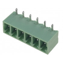 15EDGRC-3.81-06P-14-00A(H); Pluggable terminal block; 3.81mm; ways: 6; angled 90°; socket; DEGSON ELECTRONICS
