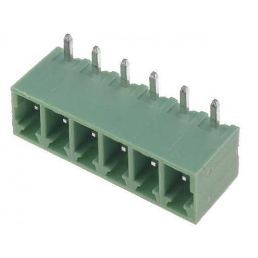 15EDGRC-3.81-06P-14-00A(H); Pluggable terminal block; 3.81mm; ways: 6; angled 90°; socket; DEGSON ELECTRONICS