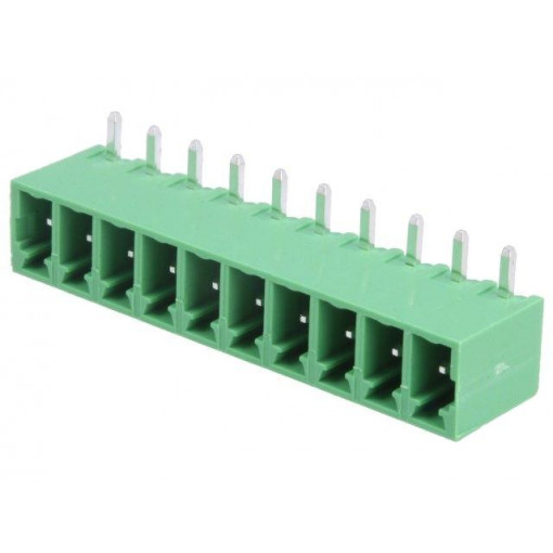 15EDGRC-3.81-10P-14-00A(H); Pluggable terminal block; 3.81mm; ways: 10; angled 90°; socket; DEGSON ELECTRONICS