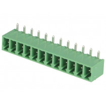 15EDGRC-3.81-12P-14-00A(H); Pluggable terminal block; 3.81mm; ways: 12; angled 90°; socket; DEGSON ELECTRONICS