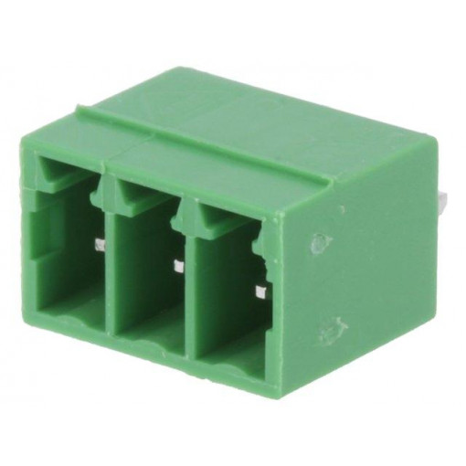 15EDGVC-3.5-03P-14-00A(H); Pluggable terminal block; 3.5mm; ways: 3; straight; socket; male; DEGSON ELECTRONICS