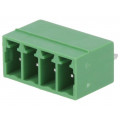 15EDGVC-3.5-04P-14-00A(H); Pluggable terminal block; 3.5mm; ways: 4; straight; socket; male; DEGSON ELECTRONICS