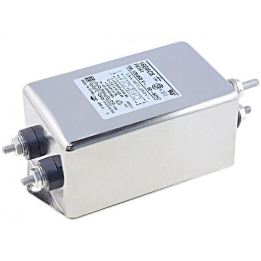 2-6609037-3; Filter: anti-interference; 250VAC; Ioper.max: 15A; Leads: screw; TE Connectivity 2-6609037-3; Filter: anti-interference; 250VAC; Ioper.max: 15A; Leads: screw; TE Connectivity