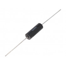 15FR050E; Resistor: wire-wound; THT; 50mΩ; 5W; ±1%; Ø8.4x23.8mm; -55÷275°C; OHMITE