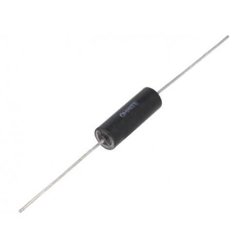 15FR050E; Resistor: wire-wound; THT; 50mΩ; 5W; ±1%; Ø8.4x23.8mm; -55÷275°C; OHMITE 15FR050E; Resistor: wire-wound; THT; 50mΩ; 5W; ±1%; Ø8.4x23.8mm; -55÷275°C; OHMITE